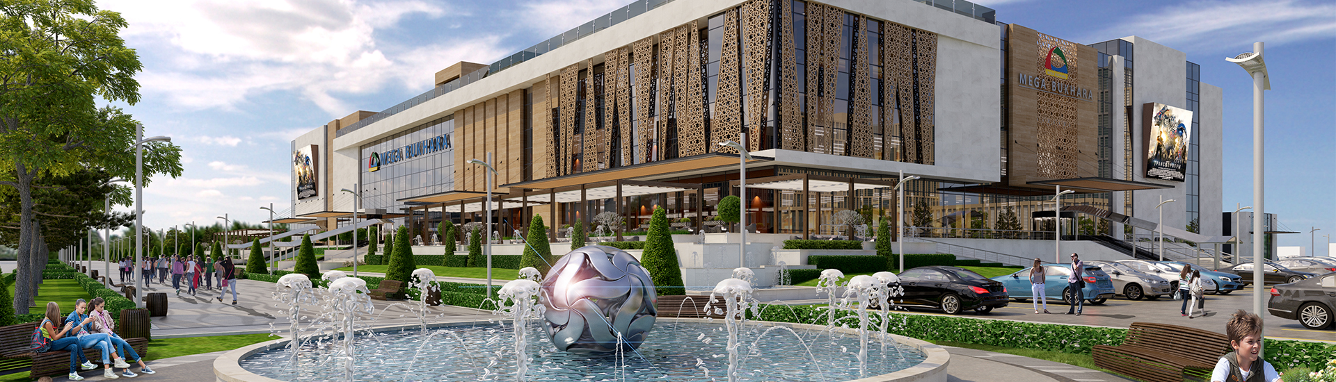 Mega AVM Projesi